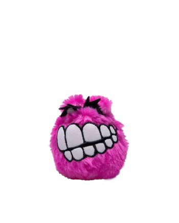 IGRAČKA PLIŠANA ZVUČNA LOPTA GRINZ M PINK Rogz