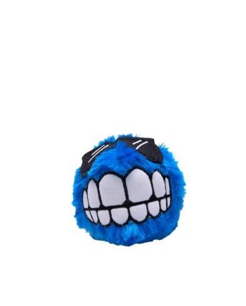 IGRAČKA PLIŠANA ZVUČNA LOPTA GRINZ L BLUE Rogz