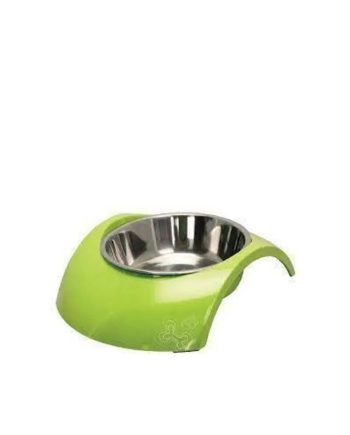 ČINIJA MELAMINE LUNA BOWLZ MEDIUM 0.350L GREEN Rogz
