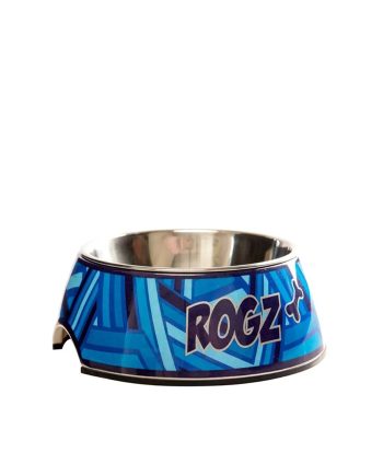 ČINIJA BUBBLE ZEN BOWLZ MEDIUM BLUE Rogz