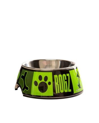 ČINIJA BUBBLE BOWLZ MEDIUM BLACK Rogz