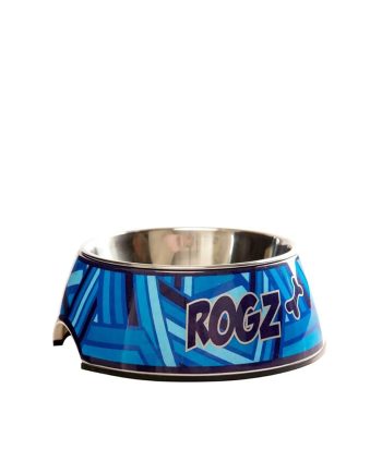 ČINIJA BUBBLE ZEN BOWLZ LARGE BLUE Rogz