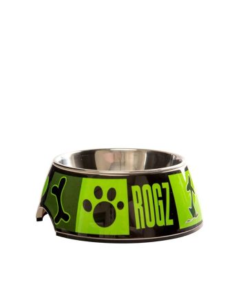 ČINIJA BUBBLE LIME JUICE BOWLZ LARGE GREEN Rogz