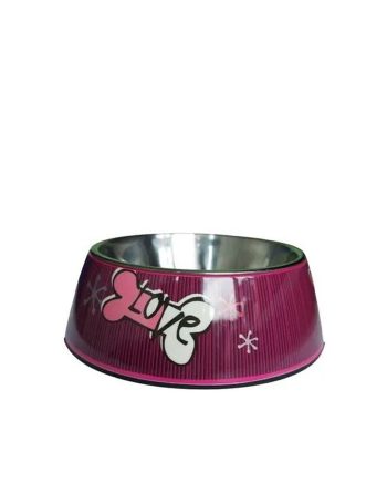 ČINIJA BUBBLE LOVE BOWLZ SMALL PINK Rogz