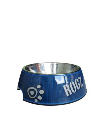 ČINIJA BUBBLE PAW BOWLZ MEDIUM BLUE Rogz