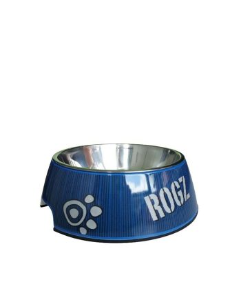ČINIJA BUBBLE PAWS STAMP BOWLZ LARGE BLUE Rogz