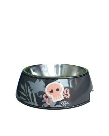 ČINIJA BUBBLE ISLAND BOWLZ SMALL BLACK Rogz