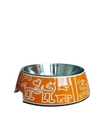 ČINIJA BUBBLE DOODLE BOWLZ SMALL ORANGE Rogz