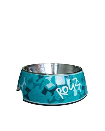 ČINIJA BUBBLE DOGS BOWLZ MEDIUM BLUE Rogz