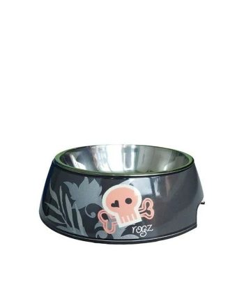 ČINIJA BUBBLE ISLAND BOWLZ MEDIUM BLACK Rogz