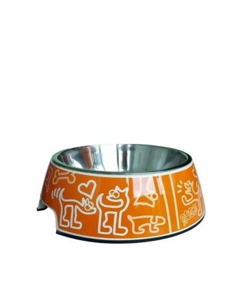 ČINIJA BUBBLE DOODLE BOWLZ MEDIUM ORANGE Rogz