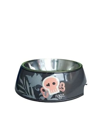 ČINIJA BUBBLE ISLAND BOWLZ LARGE BLACK Rogz