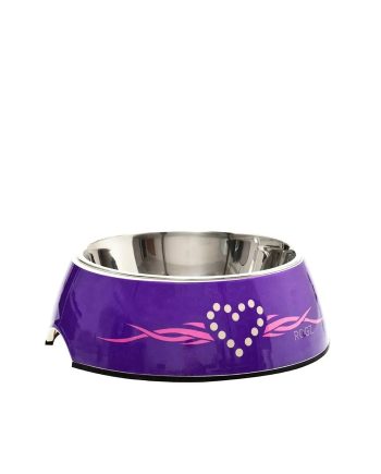 ČINIJA BUBBLE BOWLZ MEDIUM PURPLE Rogz
