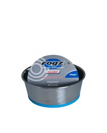 ČINIJA ROSTFRAJ SLURP SMALL METAL BLUE Rogz