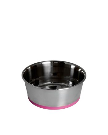 ČINIJA ROSTFRAJ SLURP SMALL METAL PINK Rogz
