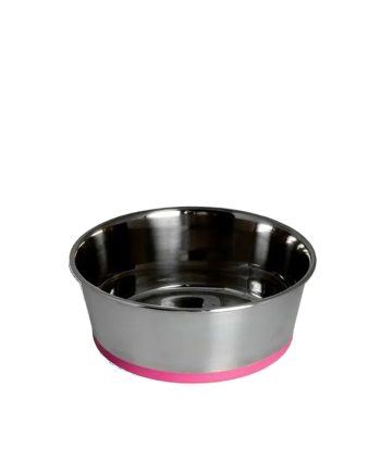 ČINIJA ROSTFRAJ SLURP MEDIUM METAL PINK Rogz