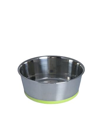 ČINIJA ROSTFRAJ SLURP LARGE METAL GREEN Rogz
