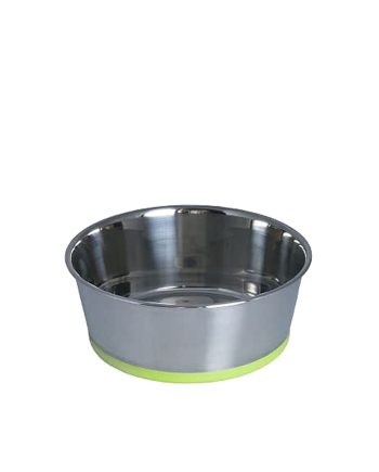 ČINIJA ROSTFRAJ SLURP X-LARGE METAL GREEN Rogz