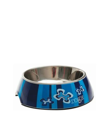 ČINIJA BUBBLE BONES BOWLZ SMALL BLUE Rogz