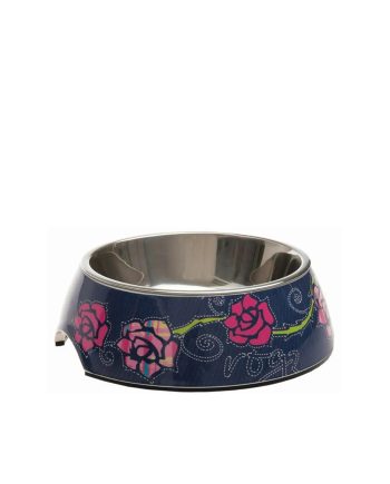 ČINIJA BUBBLE ROSE BOWLZ SMALL BLUE Rogz