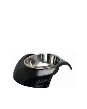 ČINIJA MELAMINE LUNA BOWLZ LARGE 0.700L BLACK Rogz