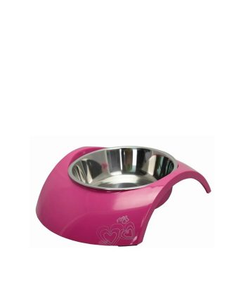 ČINIJA MELAMINE LUNA BOWLZ LARGE 0.700L PINK Rogz