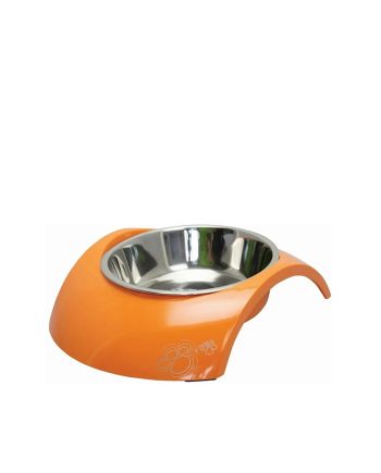 ČINIJA MELAMINE LUNA BOWLZ LARGE 0.700L ORANGE Rogz