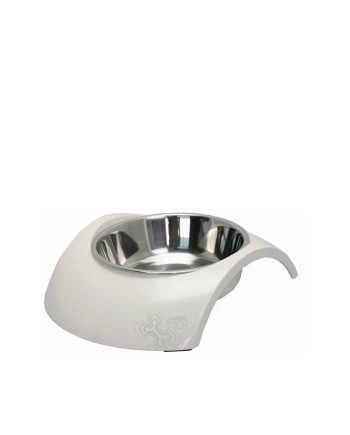 ČINIJA MELAMINE LUNA BOWLZ LARGE 0.700L SILVER Rogz