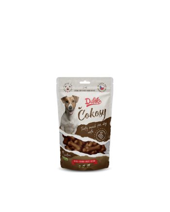 POSLASTICA ZA PSA COKOSY ČOKOLADA 120G Dafiko