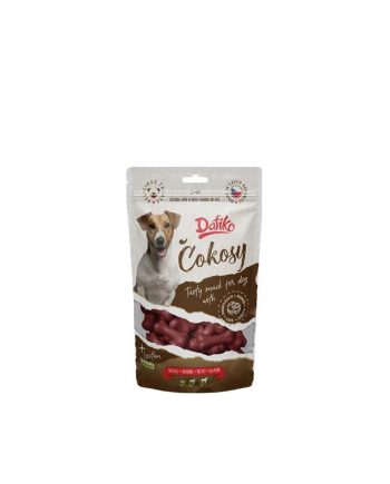 POSLASTICA ZA PSA COKOSY BEEF 120G Dafiko
