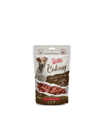 POSLASTICA ZA PSA COKOS SALMON 120G Dafiko