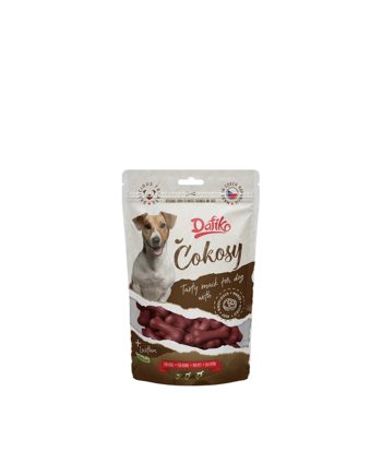POSLASTICA ZA PSA COKOS STRAWBERRY 120G Dafiko