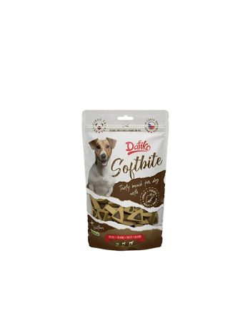 POSLASTICA ZA PSA SOFTBITE FILLED TRIANGLE JETRA 150G Dafiko