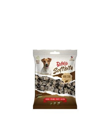 POSLASTICA ZA PSA SOFTBITE MINI STAR POULITRY 150G Dafiko