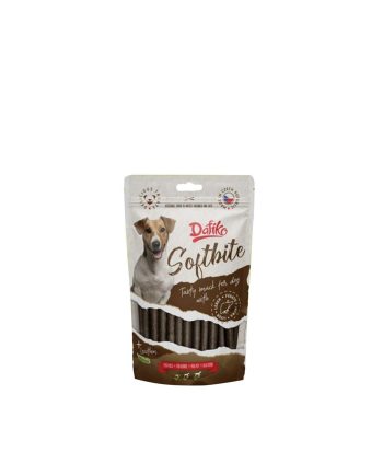 POSLASTICA ZA PSA SOFTBITE MEAT STICK WITH LIVER 150G Dafiko