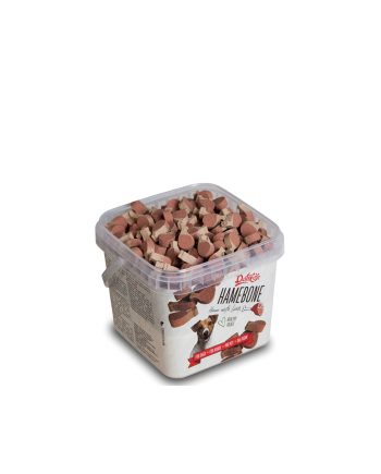 POSLASTICA ZA PSA HAMBONE WITH LIVERS 650G Dafiko