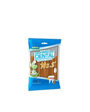 POSLASTICA ZA PSA HARD DENTAL DINO S 10KOM Dafiko