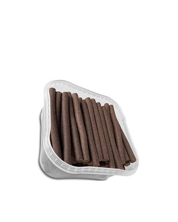 POSLASTICA ZA PSA MEAT STICKS LIVER 80KOM Dafiko