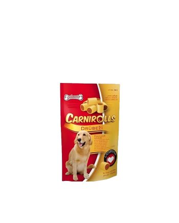 POSLASTICA ZA PSA CARNIROLLS PILETINA 200G Dafiko