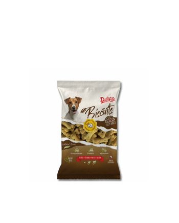 POSLASTICA ZA PSA BISCUITS KOSKICE CHICKEN 400G Dafiko