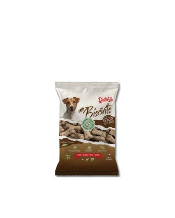 POSLASTICA ZA PSA BISCUITS KOSKICE CALCIUM 400G Dafiko