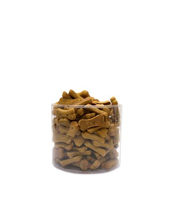 POSLASTICA ZA PSA BISCUITS BONE ŽIVINA 2KG Dafiko