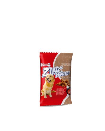 POSLASTICA ZA PSA BONES ZINK 80G Dafiko