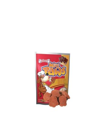 POSLASTICA ZA PSA MINI PAWS SMOKED 100G Dafiko