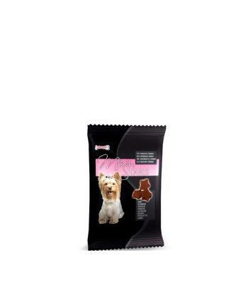 POSLASTICA ZA PSA MINI STARS HAM 50G Dafiko