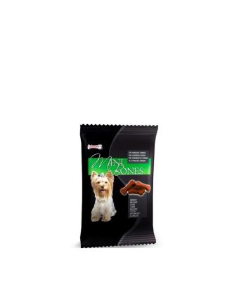 POSLASTICA ZA PSA MINI BONES SMOKED 50G Dafiko
