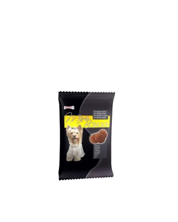 POSLASTICA ZA PSA MINI BURGER ŽIVINA 50G Dafiko