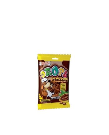 POSLASTICA ZA PSA DROPS CHOCKOLATE 75G Dafiko