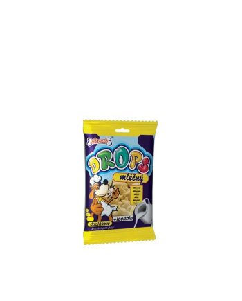 POSLASTICA ZA PSA DROPS MLEČNA 75G Dafiko