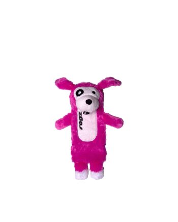 IGRAČKA PLIŠANA ZVUČNA DOG M PINK Rogz